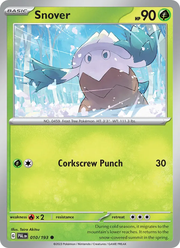 Snover #010/193