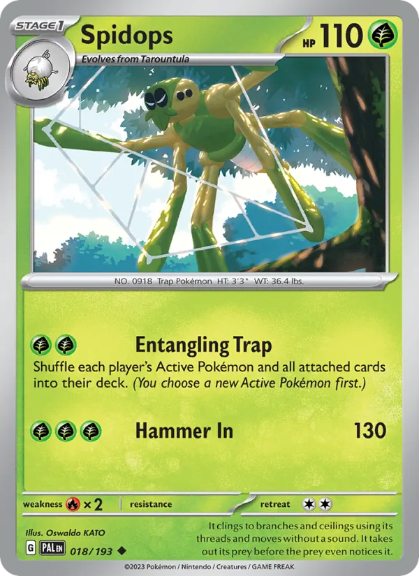 Spidops #018/193