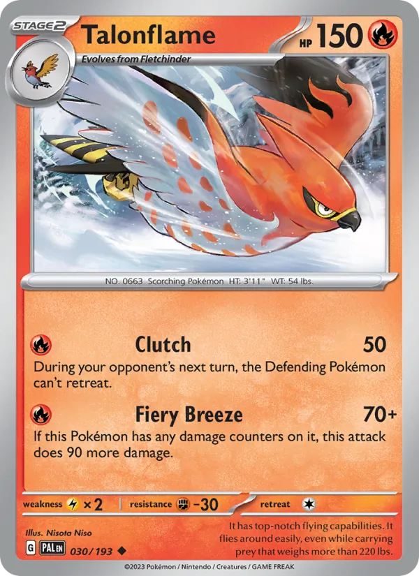 Talonflame #030/193