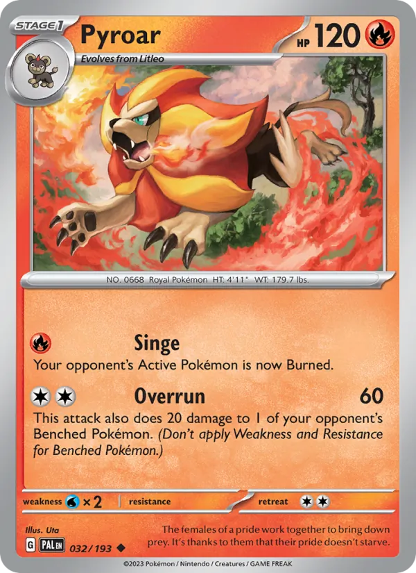 Pyroar #032/193