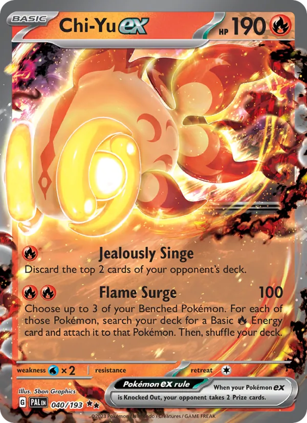 Chi-Yu ex #040/193