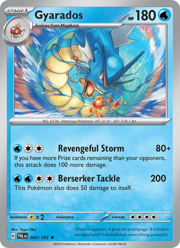Gyarados #043/193