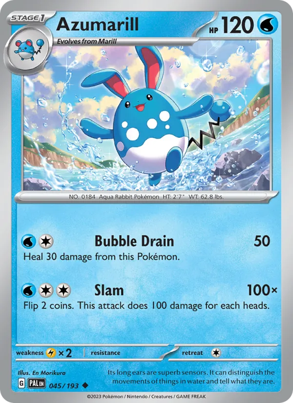Azumarill #045/193