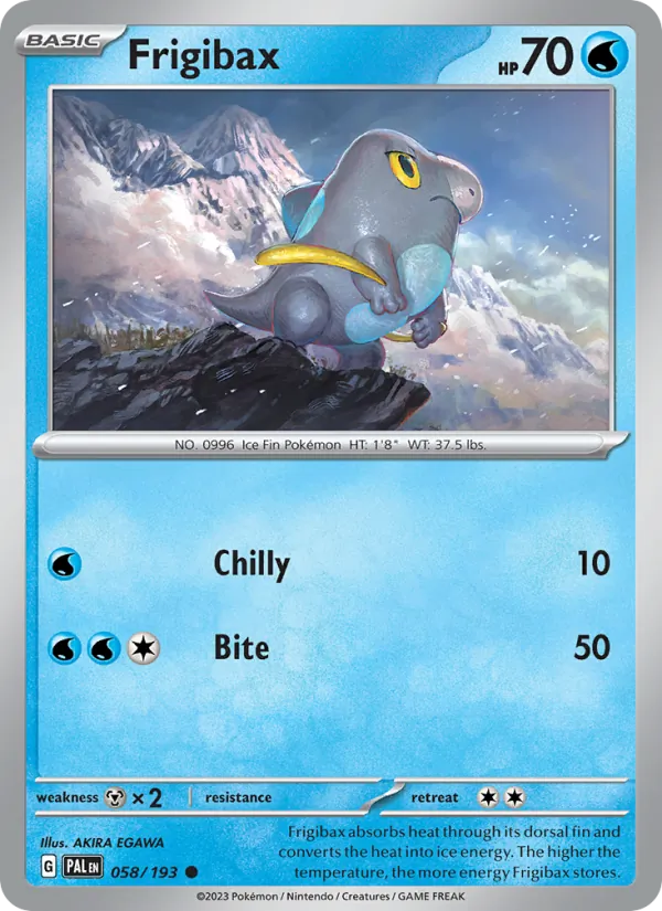 Frigibax #058/193