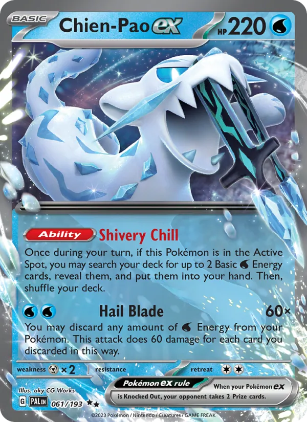 Chien-Pao ex #061/193