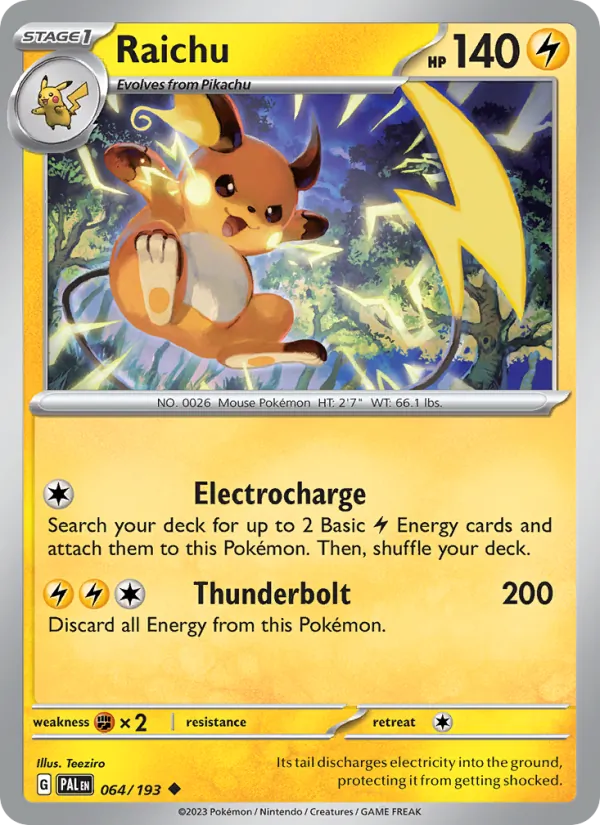 Raichu #064/193