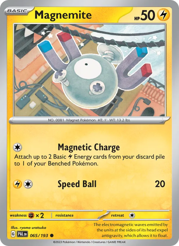 Magnemite #065/193