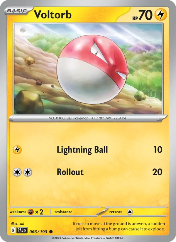Voltorb #066/193
