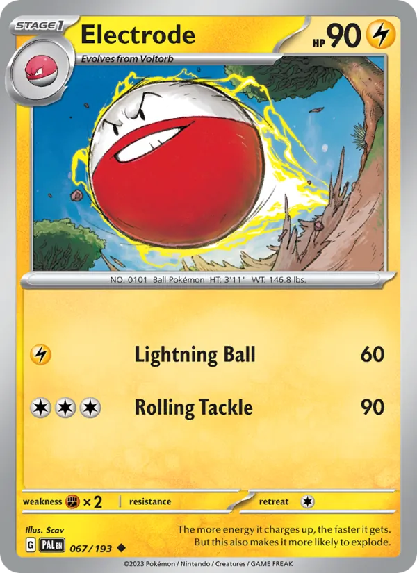 Electrode #067/193