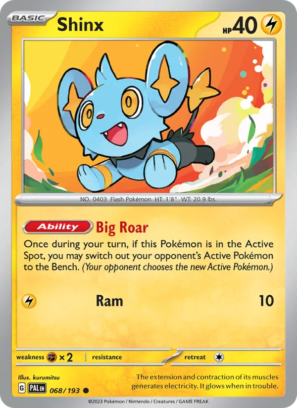 Shinx #068/193