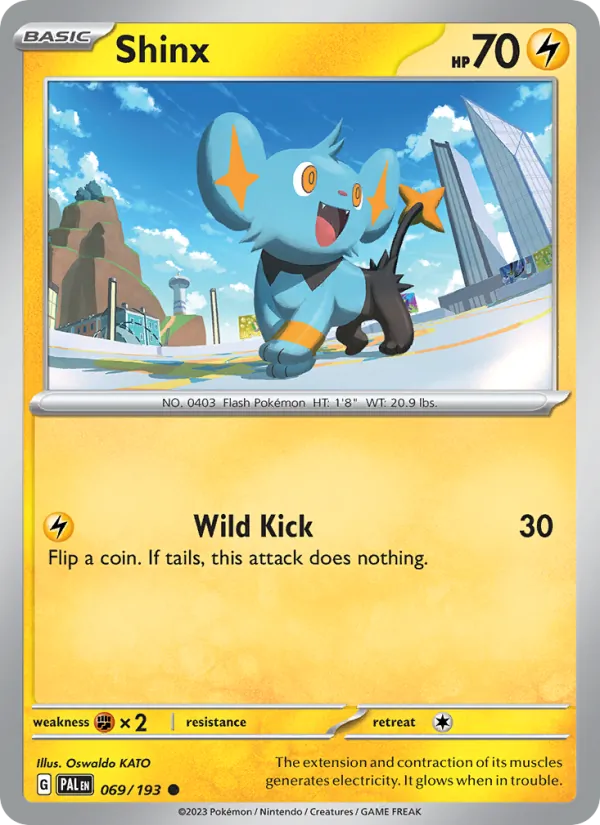 Shinx #069/193