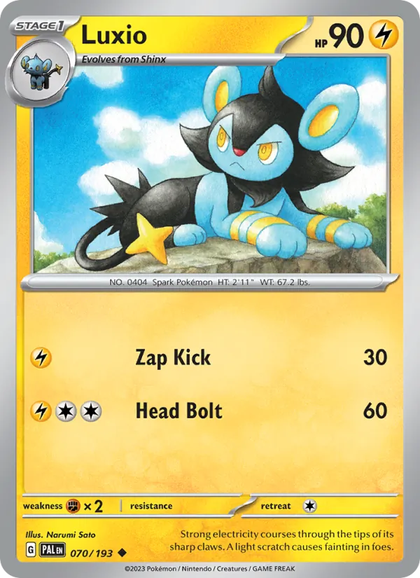Luxio #070/193