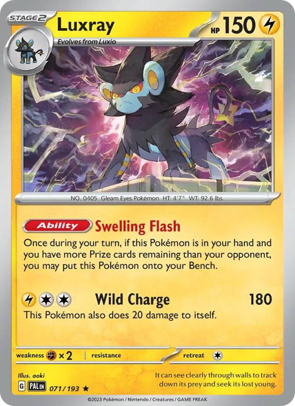Luxray #071/193