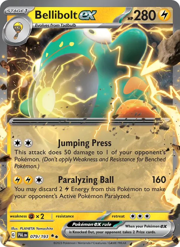 Bellibolt ex #079/193