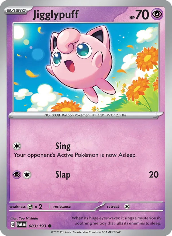 Jigglypuff #083/193