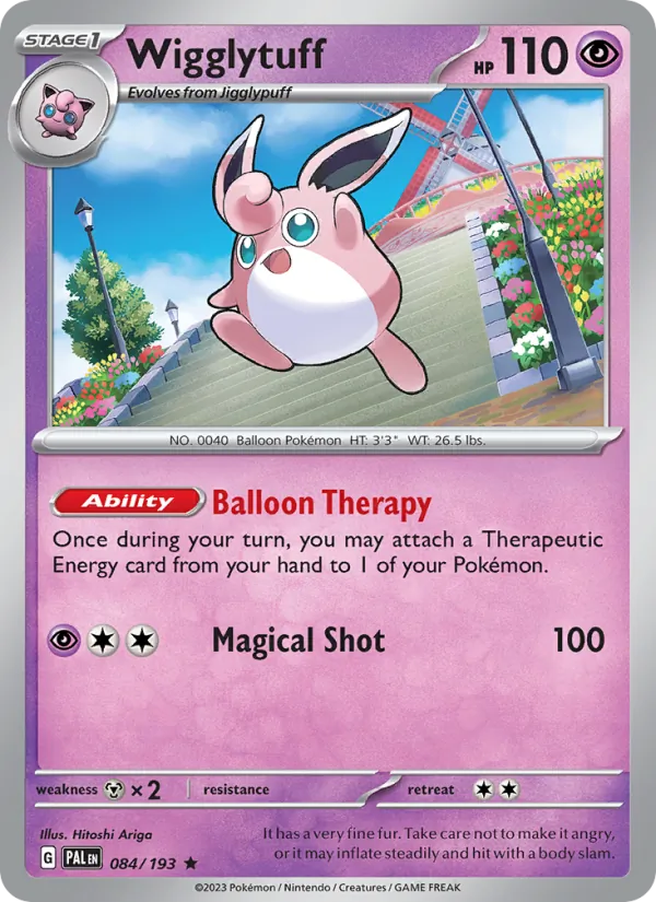 Wigglytuff #084/193