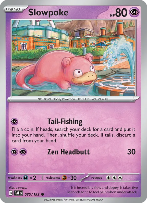 Slowpoke #085/193