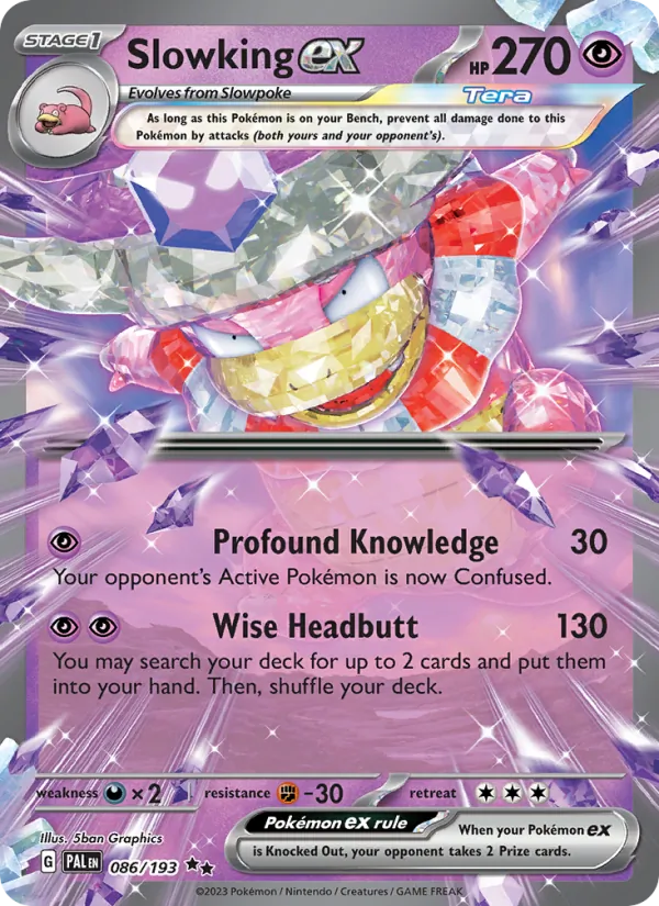 Slowking ex #086/193
