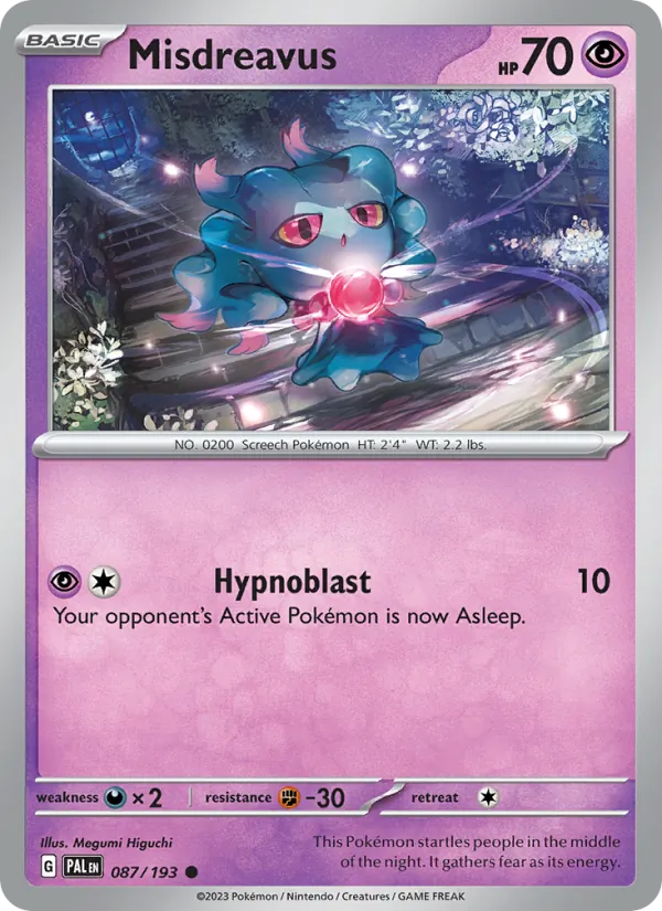 Misdreavus #087/193