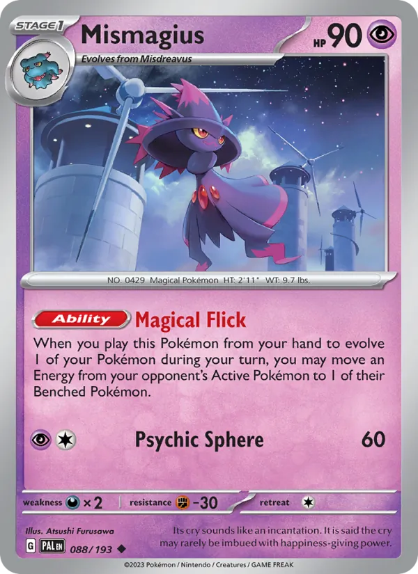 Mismagius #088/193