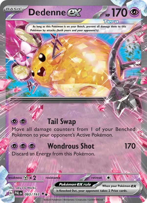Dedenne ex #093/193