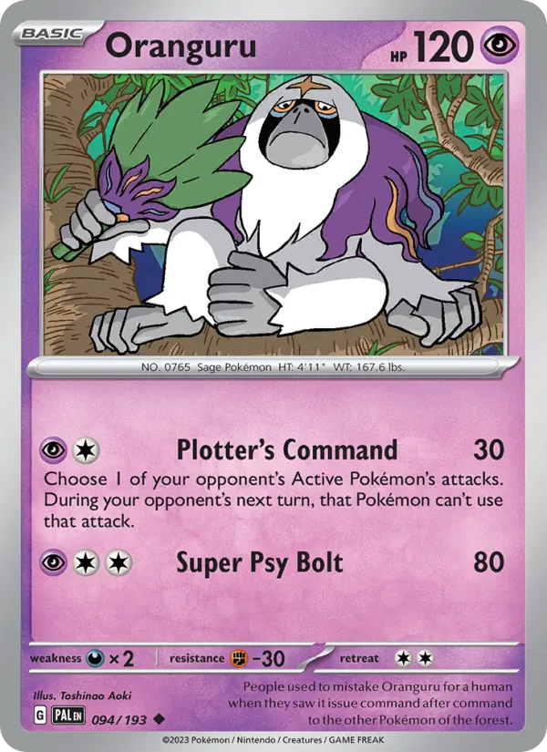Oranguru #094/193