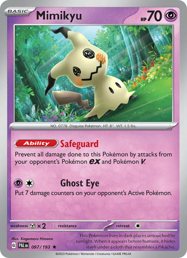 Mimikyu #097/193