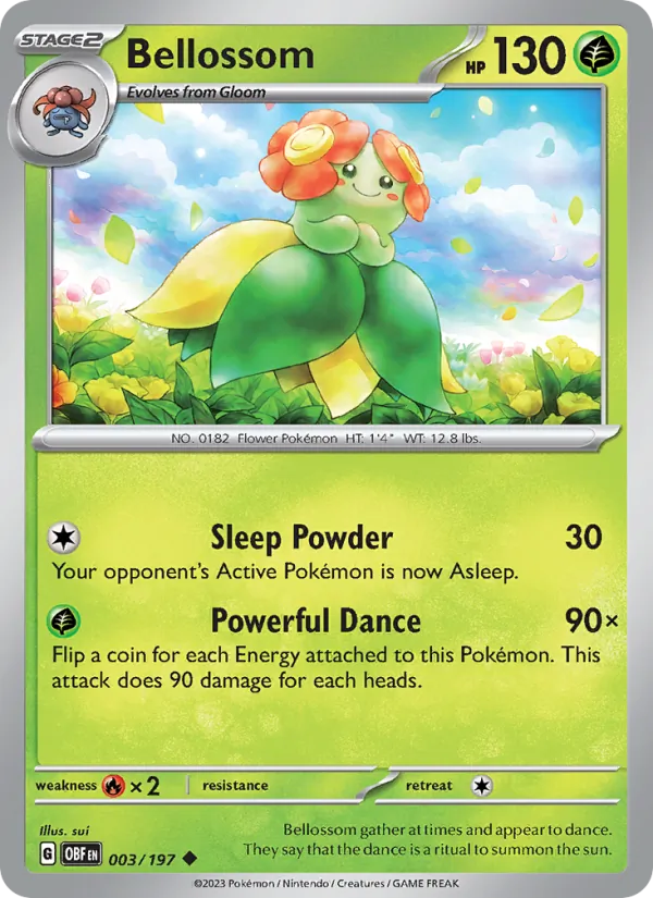 Bellossom #003/197