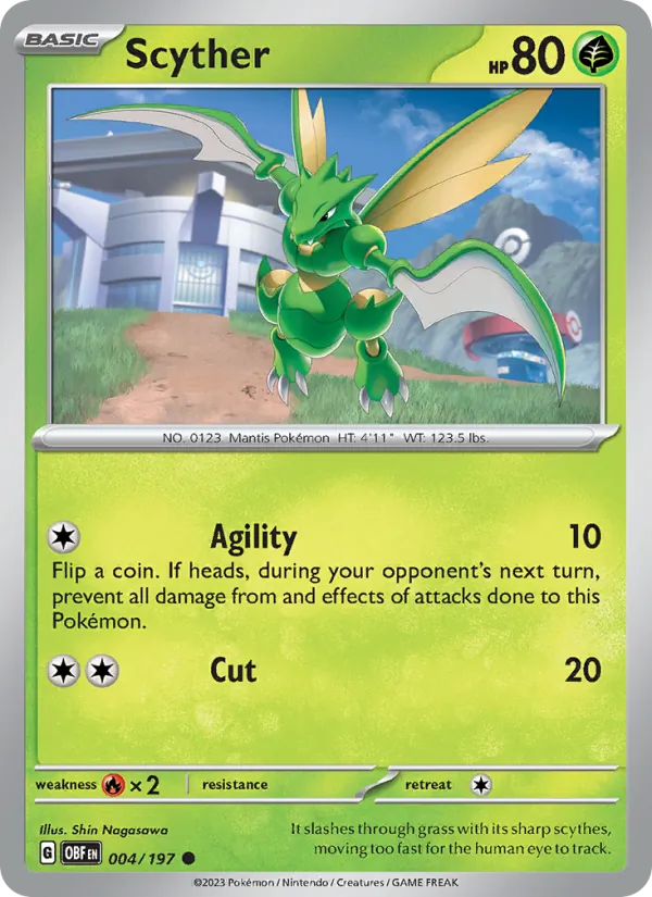 Scyther #004/197