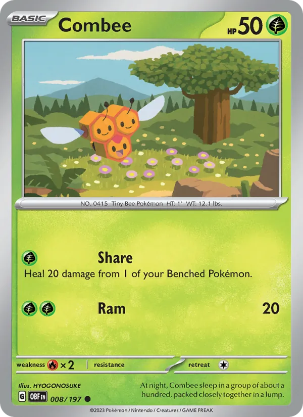 Combee #008/197