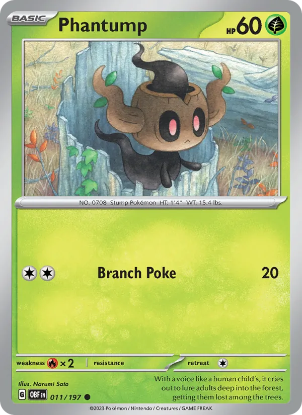 Phantump #011/197