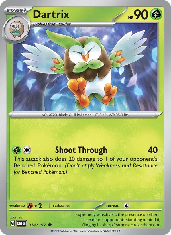 Dartrix #014/197