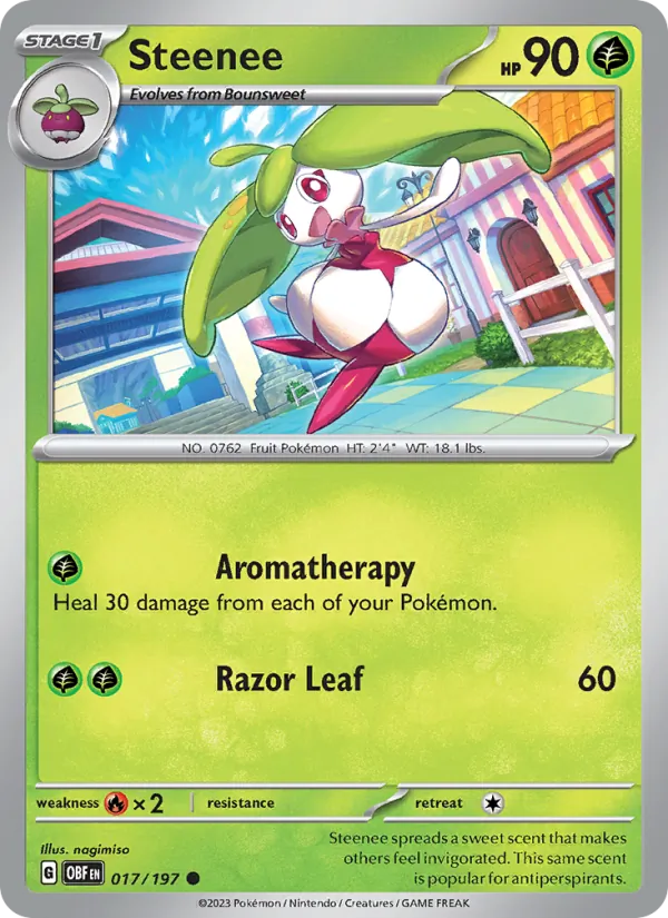 Steenee #017/197