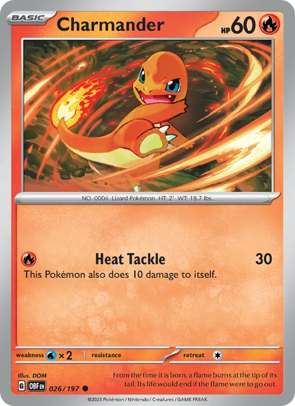 Charmander #026/197