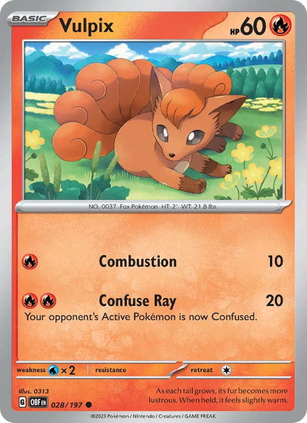 Vulpix #028/197