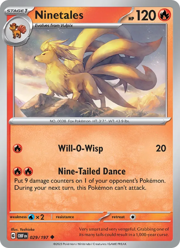 Ninetales #029/197