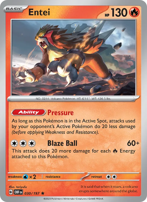 Entei #030/197