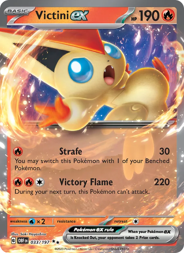 Victini ex #033/197