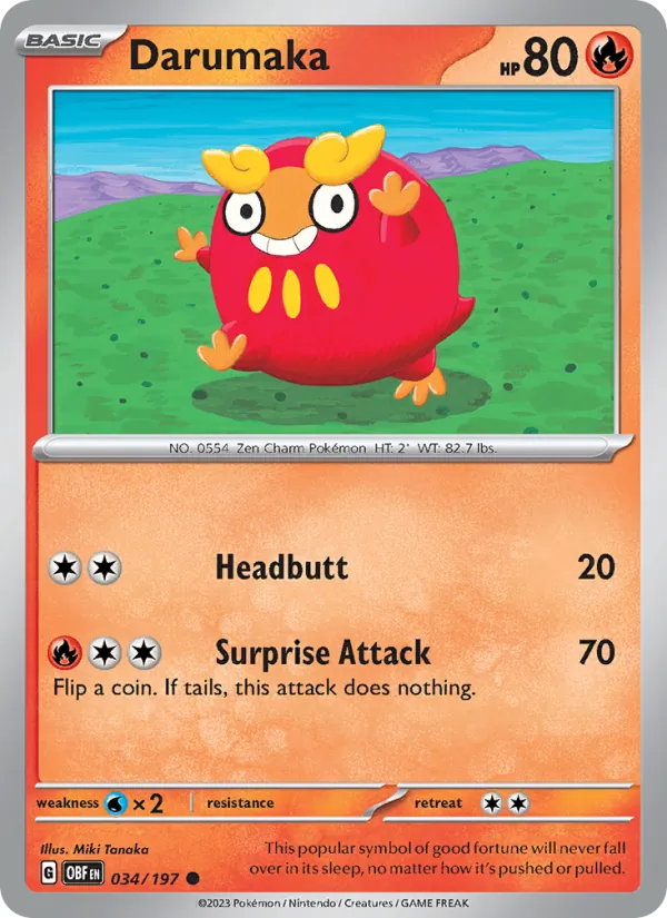 Darumaka #034/197