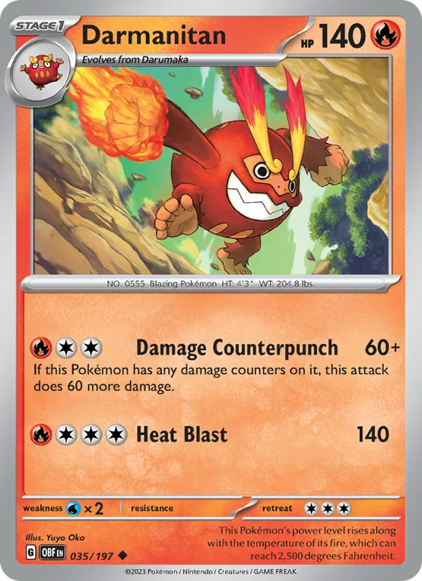 Darmanitan #035/197