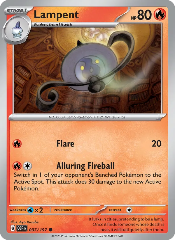Lampent #037/197