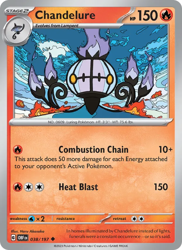 Chandelure #038/197