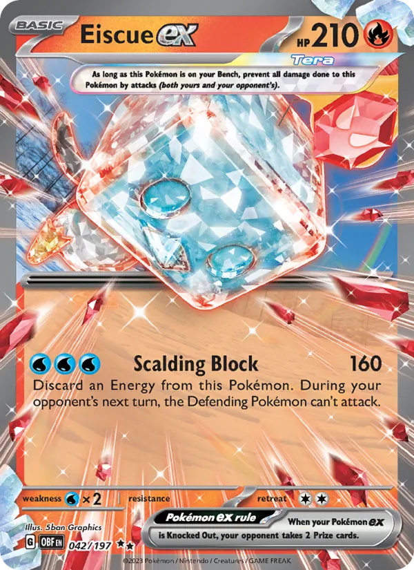 Eiscue ex #042/197