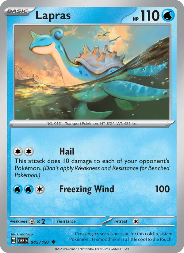 Lapras #045/197
