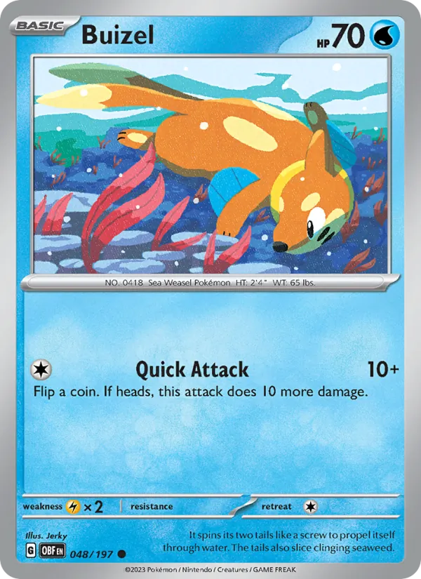 Buizel #048/197