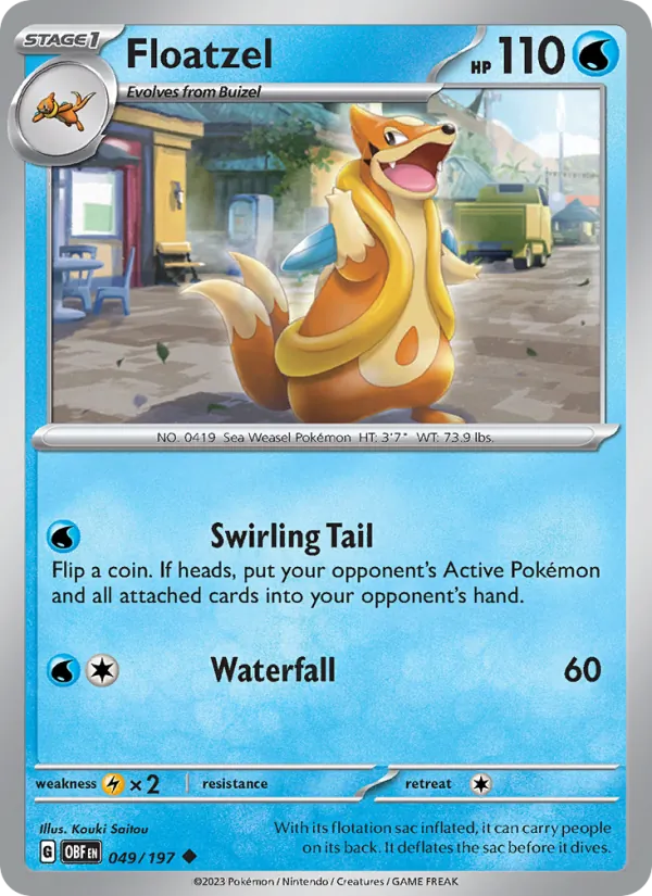 Floatzel #049/197