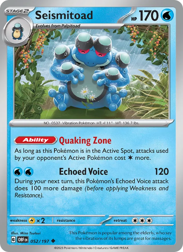 Seismitoad #052/197