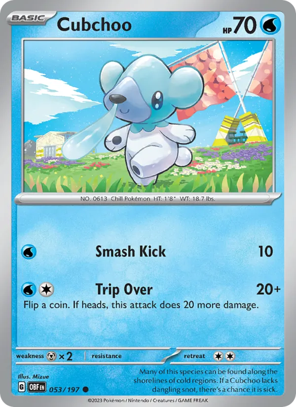 Cubchoo #053/197