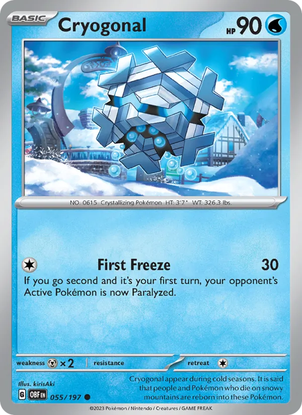 Cryogonal #055/197