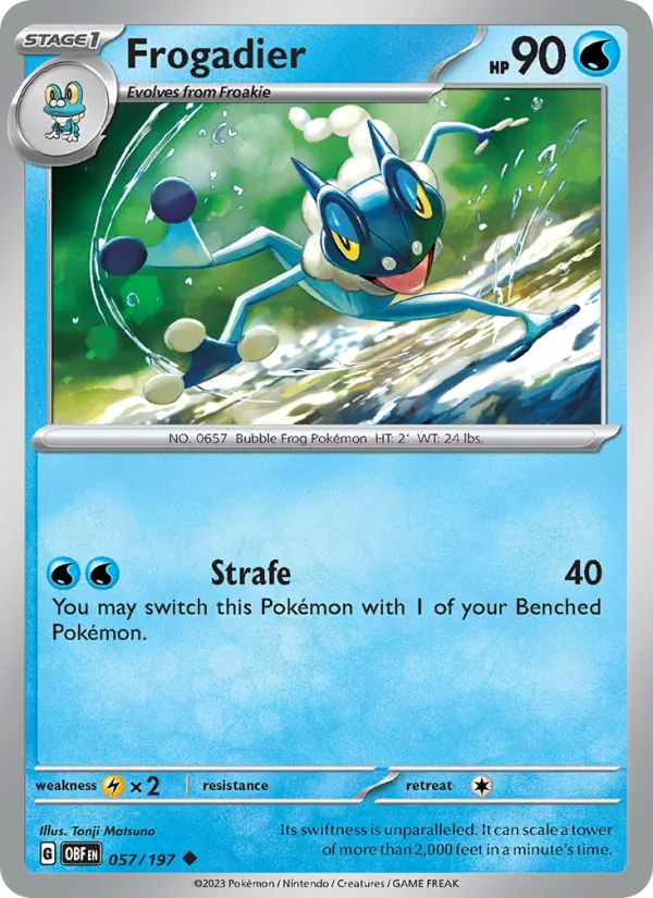 Frogadier #057/197